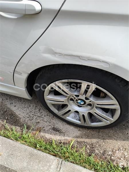 Usado BMW 320 177 HP (130 kW) 2010 Branco Sedan