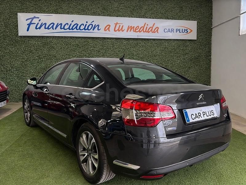 Usado Citroën C5 Feel 150 CV (110 kW) 2016 Negro Berlina