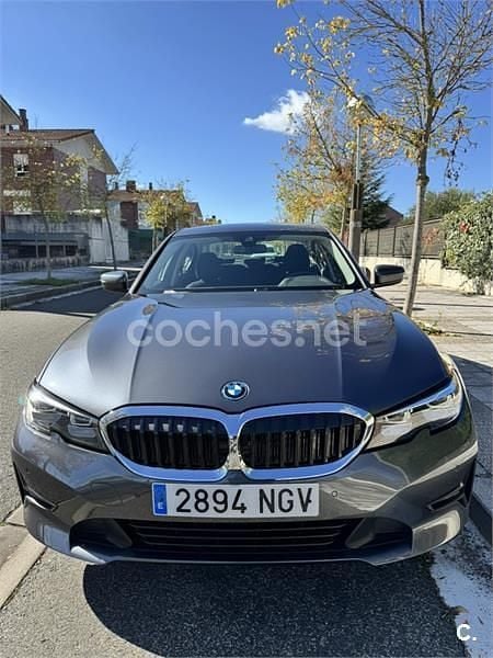 Usado BMW 320e 204 CV (150 kW) 2022 Negro Berlina