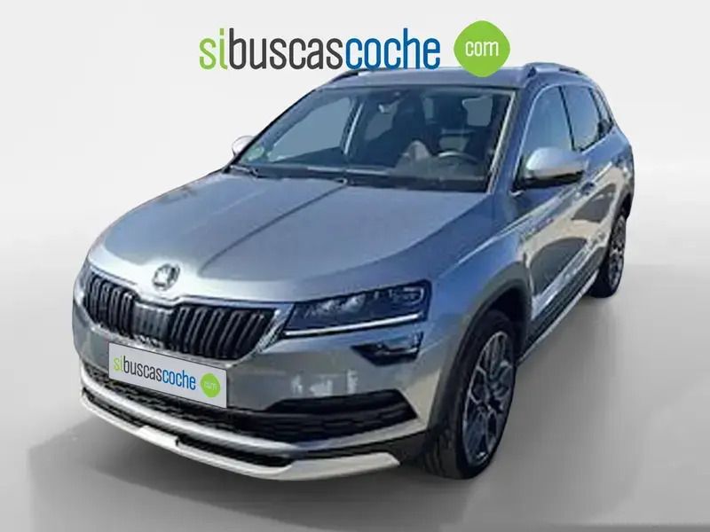 Gris/plata Usado 2021 Skoda Karoq SUV | 26.990 € (Caro) - Imagen 1/4
