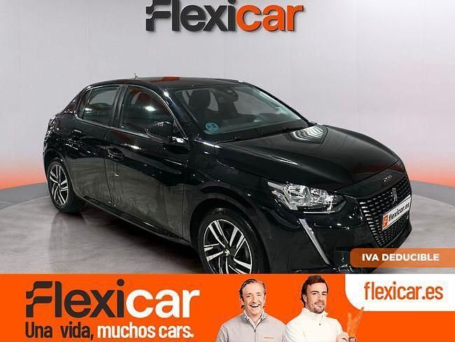 Usado Peugeot 208 Active 100 CV (73 kW) 2023 Negro Utilitario