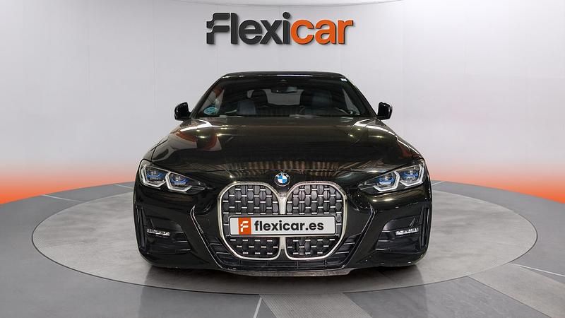 Usado BMW 420 184 CV (135 kW) 2022 Negro Coupe