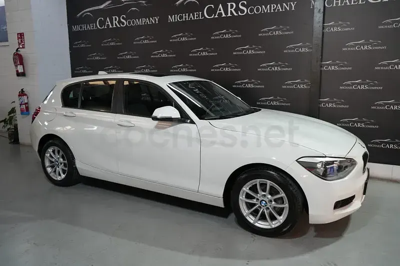 Usado BMW 116 Comfort Edition 136 CV (100 kW) 2014 Blanco Utilitario