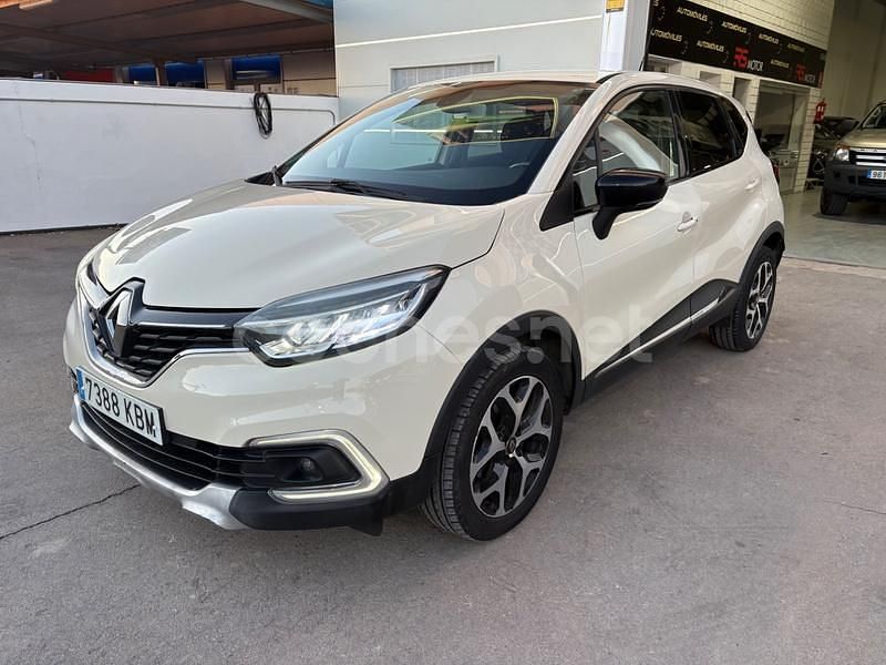 Beige Usado 2018 Renault Captur Zen SUV | 10.999 € (Buen precio) - Imagen 1/4