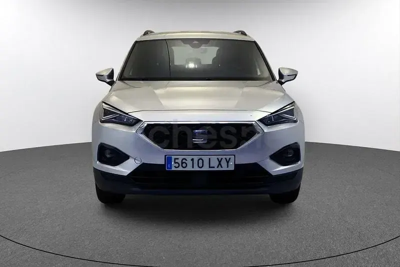 Usado Seat Tarraco Style 150 CV (110 kW) 2022 Gris / plata SUV