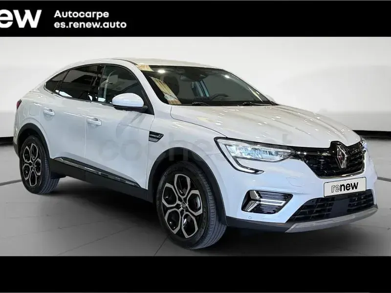 Usado Renault Arkana Techno 140 CV (102 kW) 2023 Blanco SUV