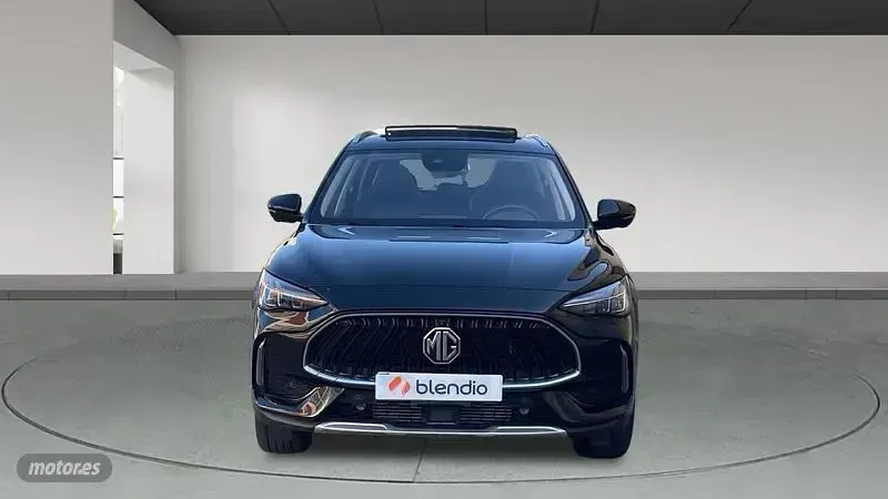 Usado MG HS Luxury 162 CV (119 kW) 2024 Negro SUV