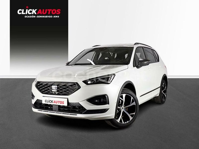Blanco Usado 2023 Seat Tarraco FR SUV | 33.350 € (Precio justo) - Imagen 1/4