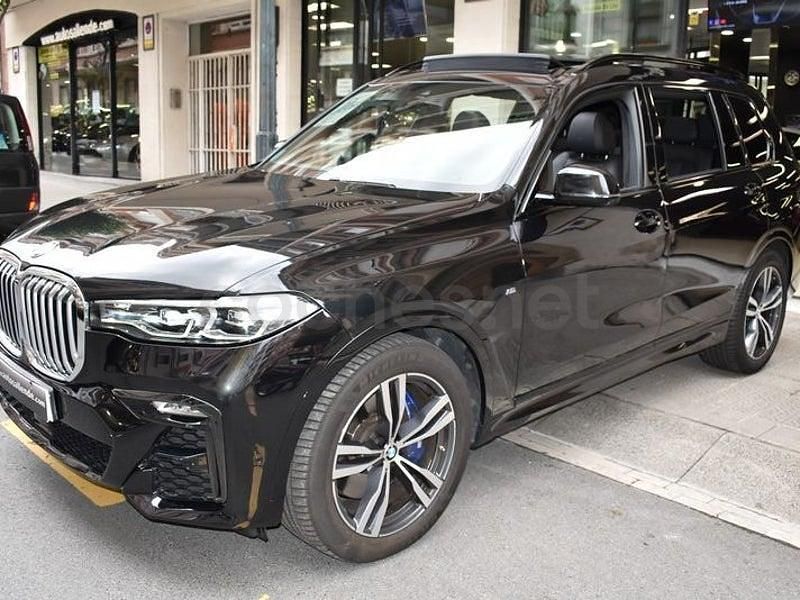 Usado BMW X7 Shadowline 265 CV (194 kW) 2020 Negro SUV