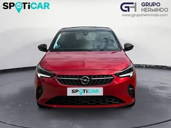 Usado Opel Corsa GS Line 100 HP (73 kW) 2020 Vermelho Citadino