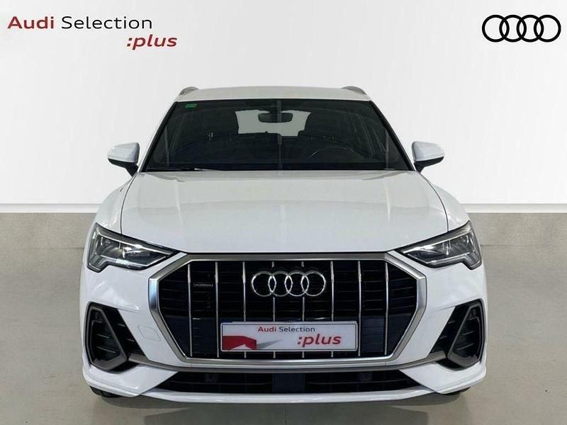 Usado Audi Q3 S-Line 190 CV (139 kW) 2019 Blanco SUV