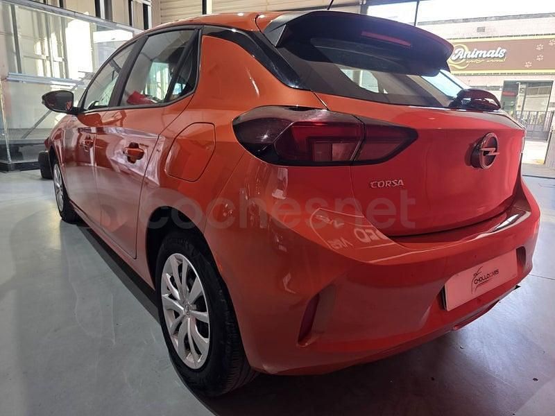 Usado Opel Corsa Elegance 75 CV (55 kW) 2020 Rojo Berlina