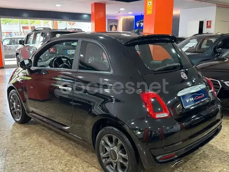 Usado Fiat 500 Connect 70 CV (51 kW) 2021 Negro Berlina