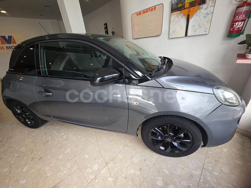Gris / plata Usado 2015 Opel Adam Jam Utilitario | 5400 € (Buen precio) - Imagen 1/4