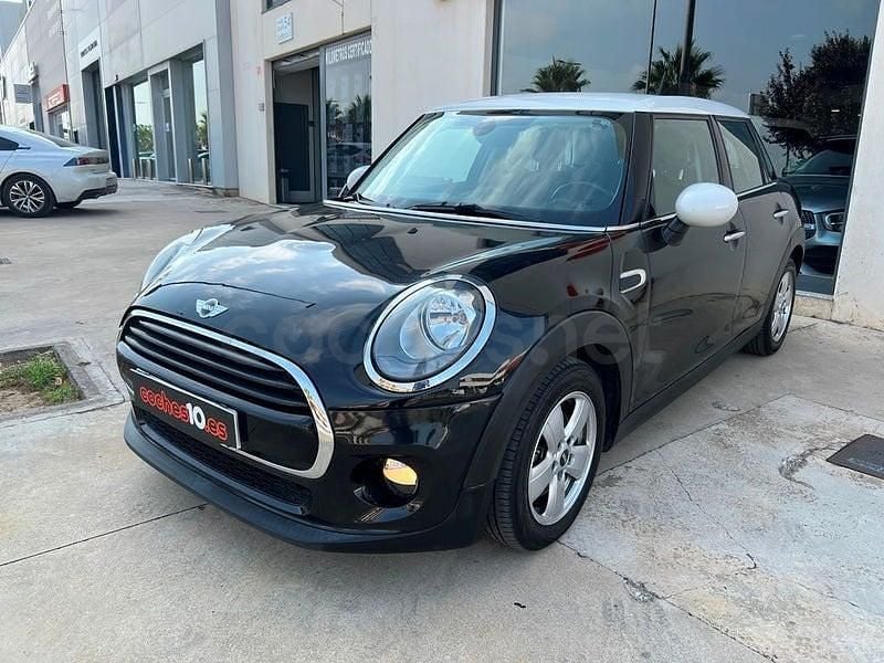 Usado Mini Cooper D 116 CV (85 kW) 2016 Negro Utilitario