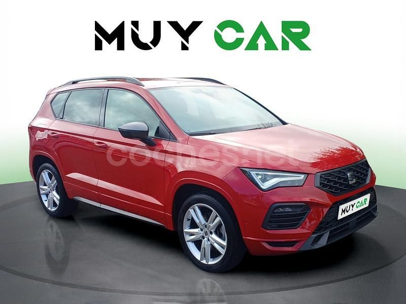 Usado Seat Ateca FR 150 CV (110 kW) 2021 Rojo SUV