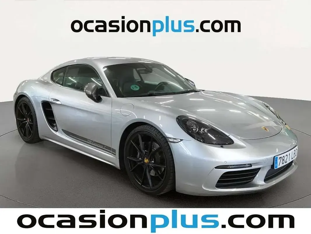 Usado Porsche Cayman 299 CV (219 kW) 2019 Gris Coupe