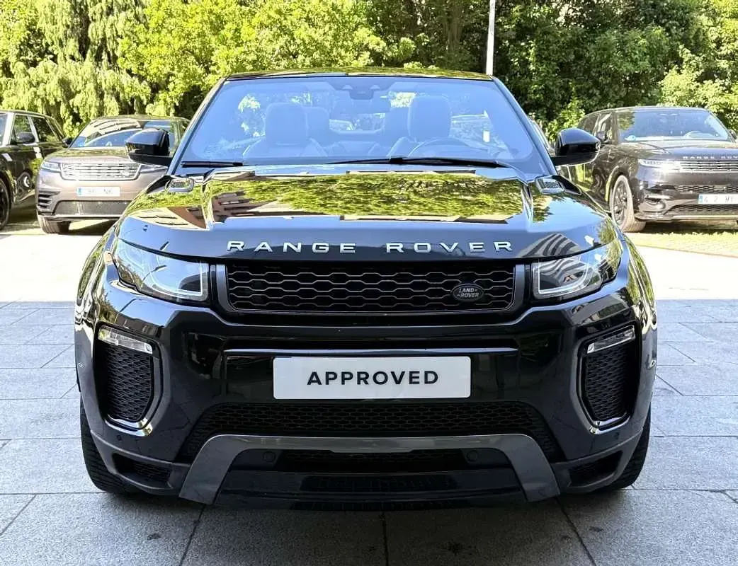 Usado Land Rover Range Rover evoque HSE Dynamic 179 CV (131 kW) 2018 Negro Descapotable