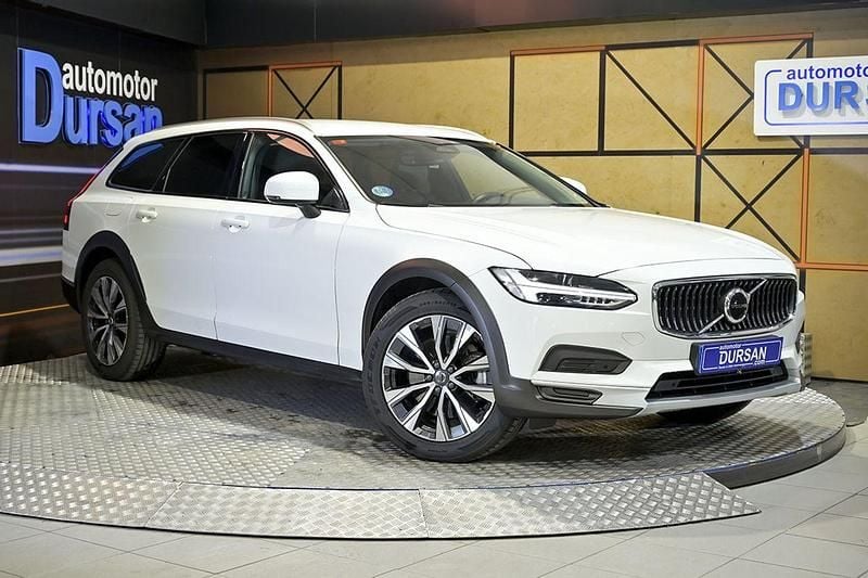 Usado Volvo V90 197 CV (144 kW) 2021 Blanco Familiar