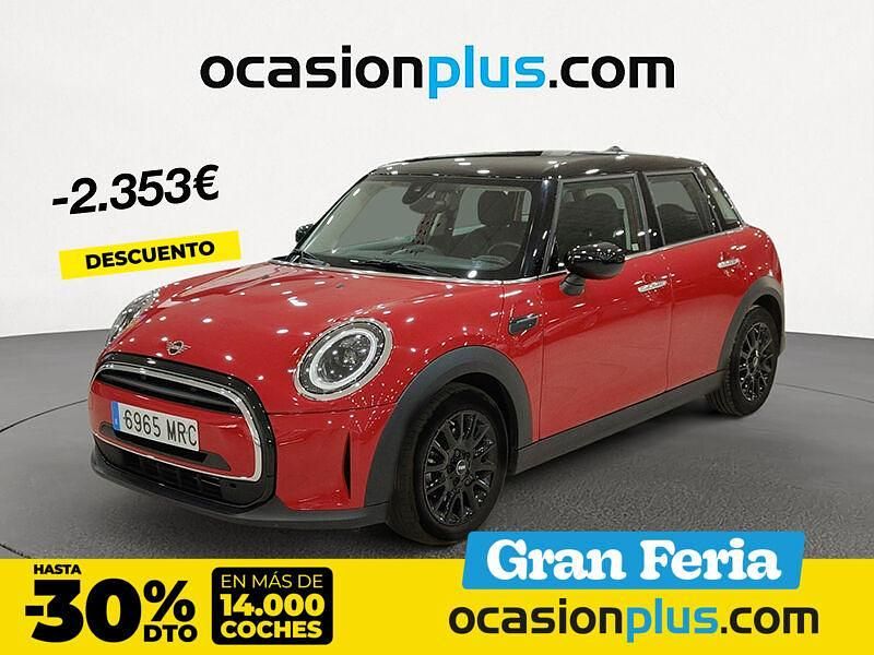 Rojo Usado 2024 Mini Cooper Utilitario | 25.890 € (Caro) - Imagen 1/4