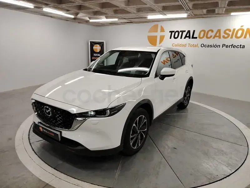 Usado Mazda CX-5 Center-Line 165 CV (121 kW) 2025 Blanco SUV