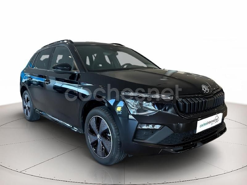 Blanco Usado 2024 Skoda Kamiq Monte Carlo SUV | 26.900 € (Precio justo) - Imagen 1/4