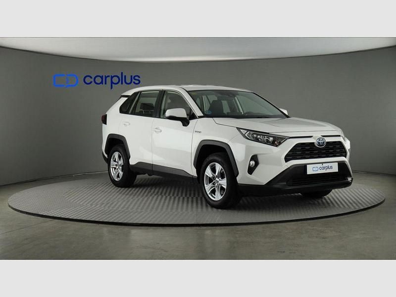 Usado Toyota RAV4 Hybrid Business Edition 222 CV (163 kW) 2020 Blanco classic (sólido) SUV