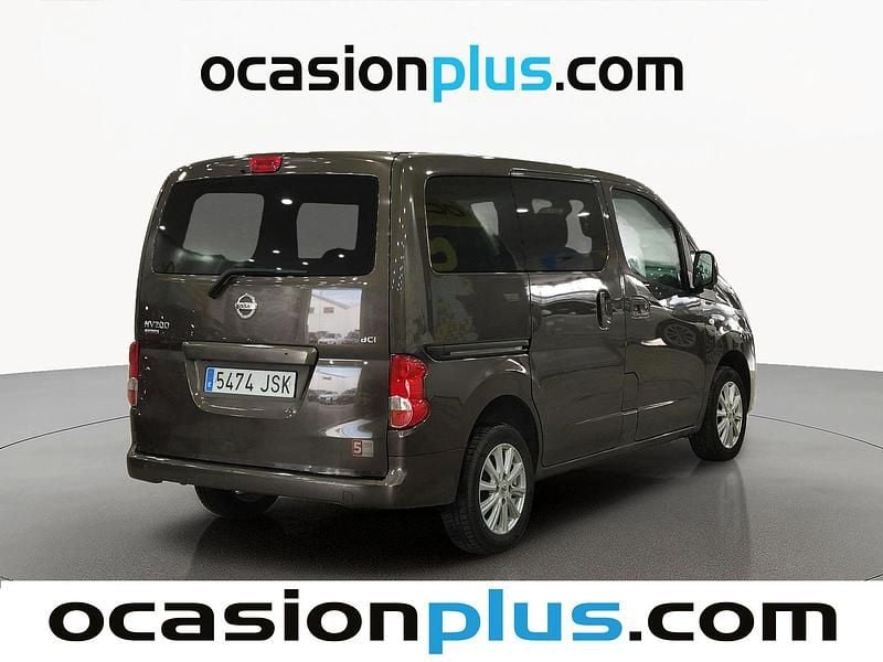 Usado Nissan Evalia Comfort 110 CV (80 kW) 2016 Marrón Monovolumen