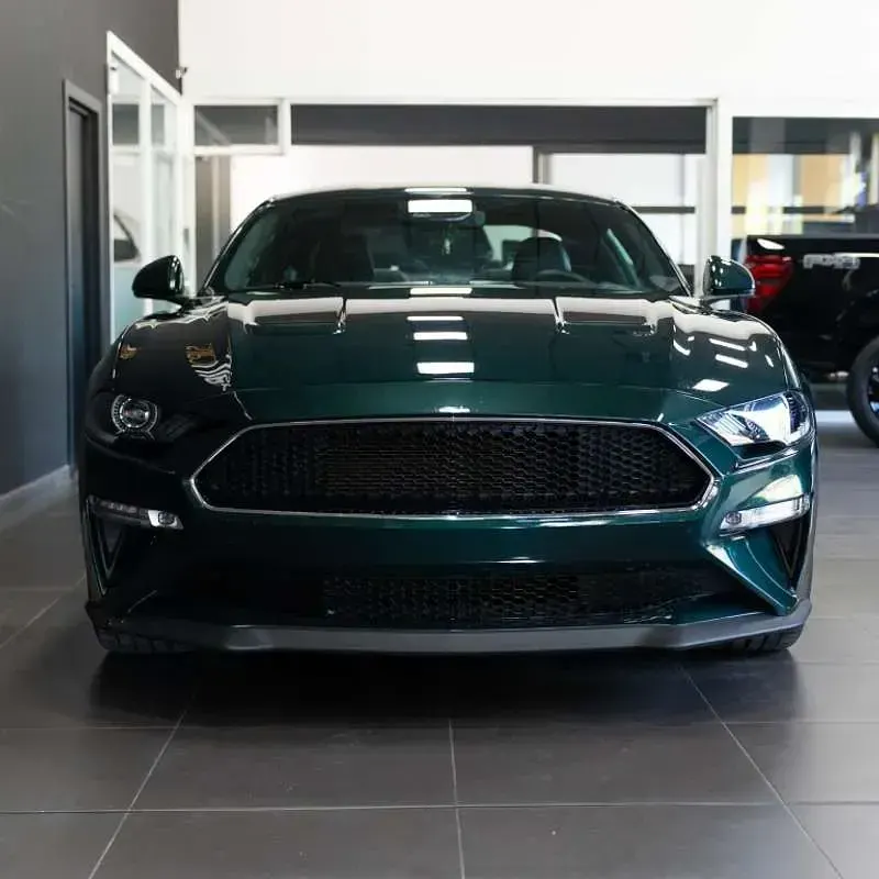 Usado Ford Mustang Bullitt 460 CV (338 kW) 2020 Verde Coupe