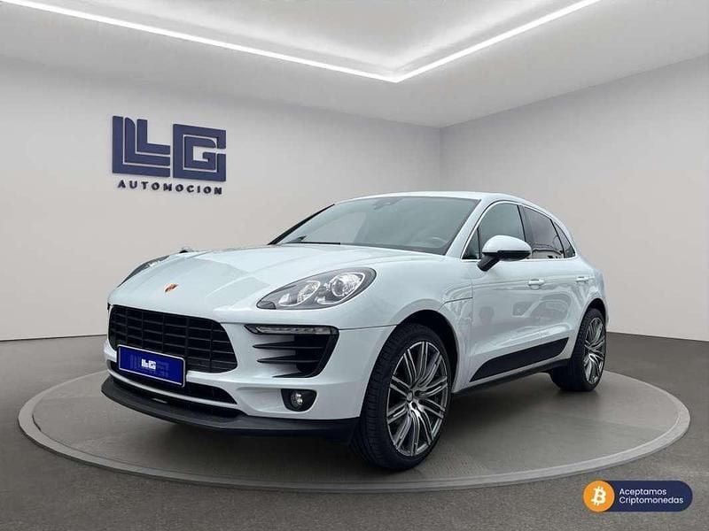 Blanco Usado 2016 Porsche Macan S SUV | 45.990 € (Precio justo) - Imagen 1/4