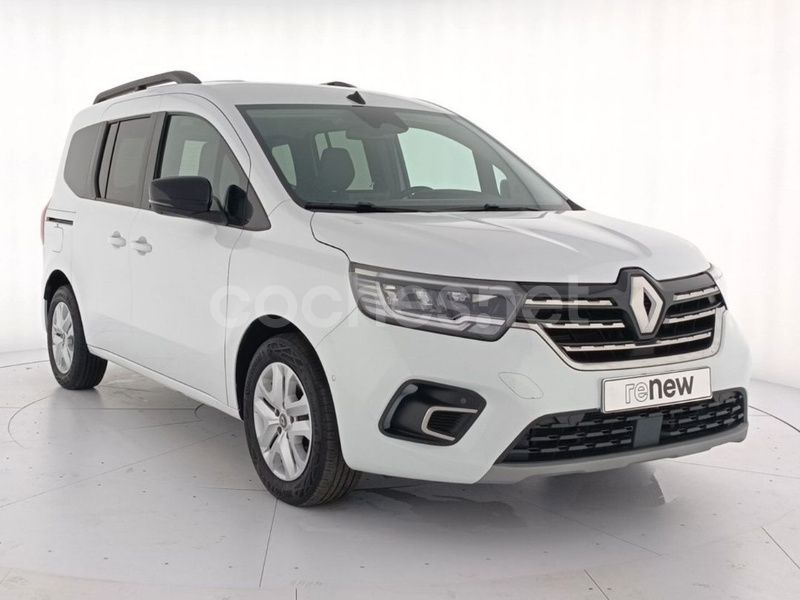 Blanco Usado 2023 Renault Kangoo Techno Monovolumen | 25.000 € (Caro) - Imagen 1/4