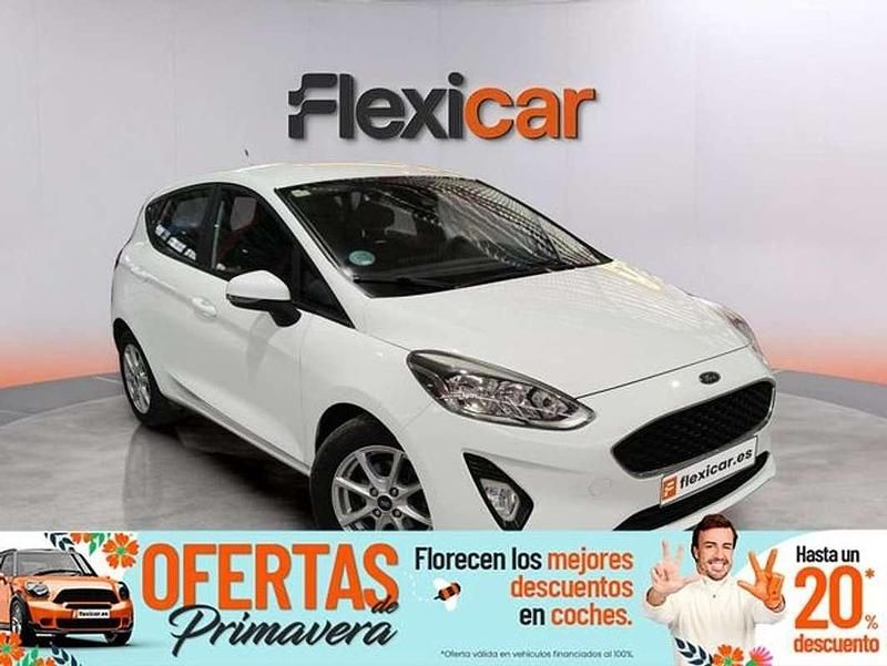 Usado Ford Fiesta Trend 86 CV (63 kW) 2018 Blanco Utilitario