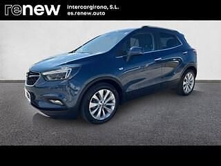 Azul acero Usado 2017 Opel Mokka X Excellence SUV | 13.600 € (Precio justo) - Imagen 1/4
