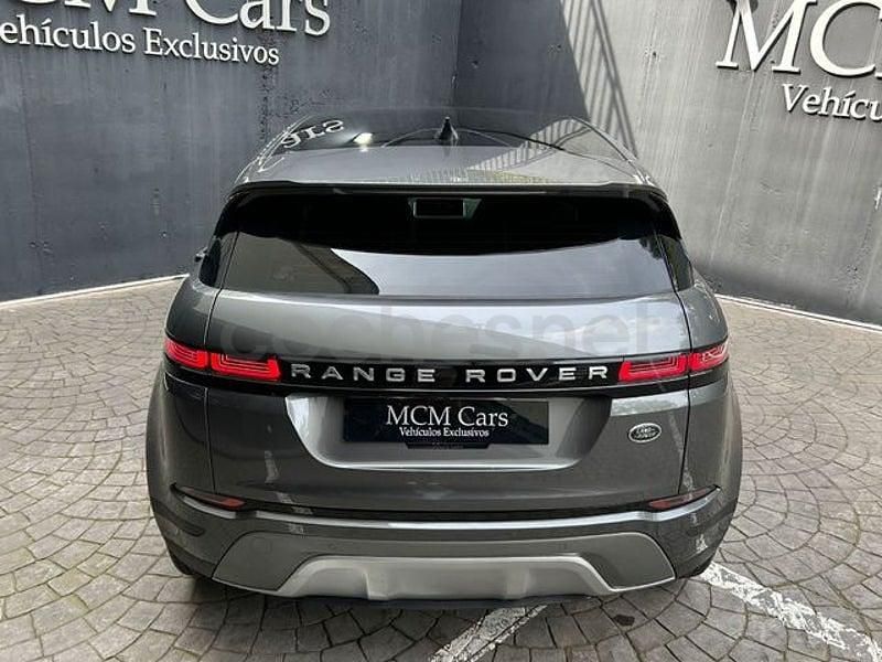 Usado Land Rover Range Rover evoque S 150 CV (110 kW) 2019 Gris / plata SUV