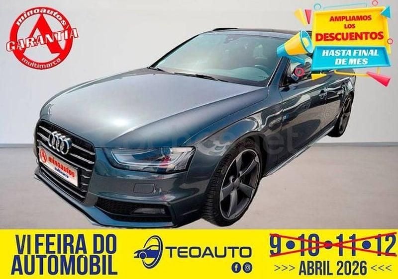 Usado Audi A4 S-Line 245 CV (180 kW) 2014 Gris Familiar