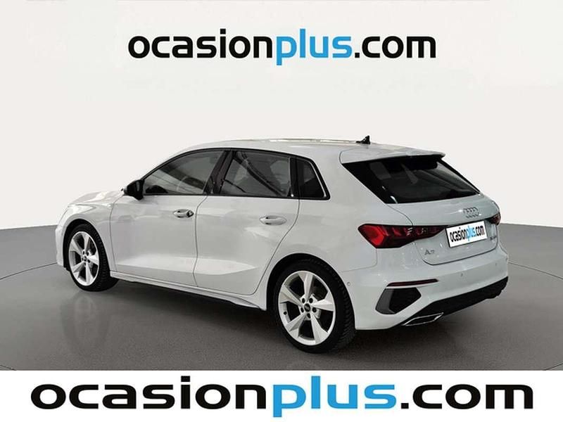 Usado Audi A3 Sportback S-Line 150 CV (110 kW) 2023 Blanco Utilitario
