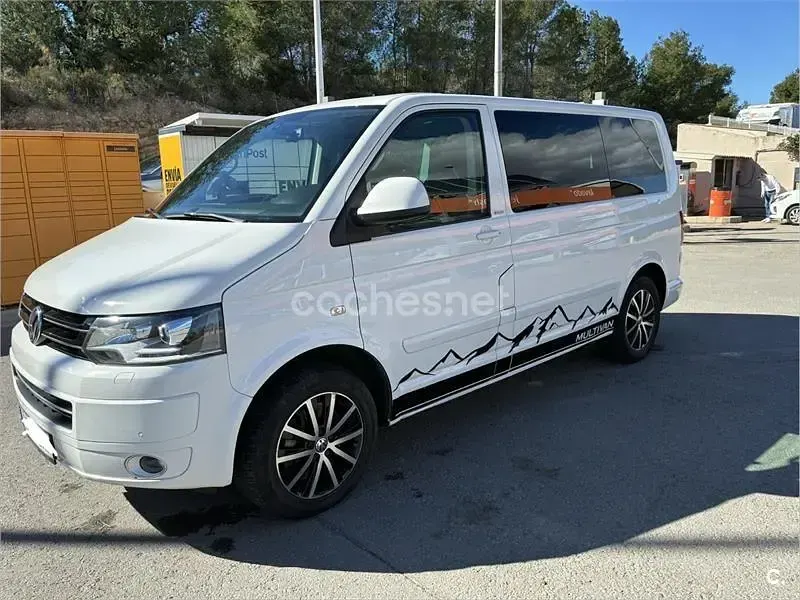 Usado VW Multivan Comfortline 180 CV (132 kW) 2013 Blanco Monovolumen