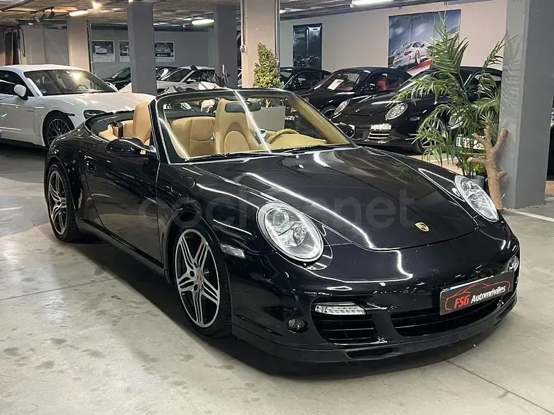 Usado Porsche 911 Carrera S Cabriolet 355 CV (261 kW) 2006 Negro Descapotable