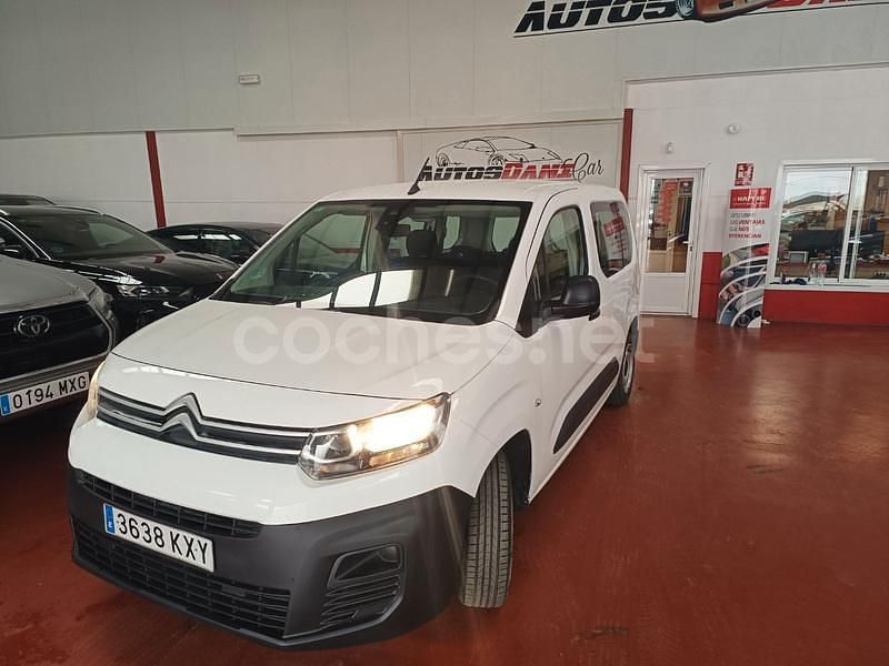 Blanco Usado 2019 Citroën Berlingo Live Monovolumen | 10.990 € (Precio justo) - Imagen 1/4