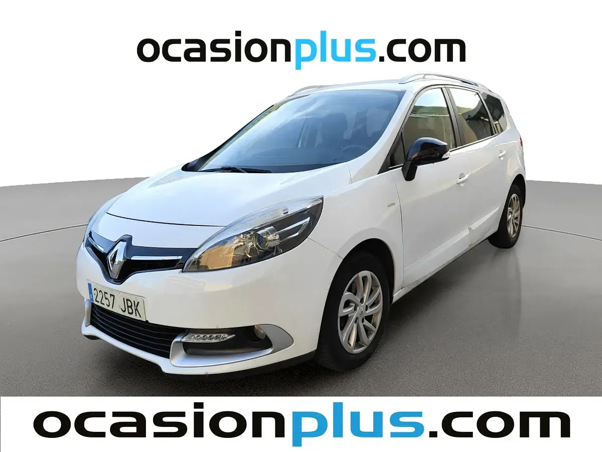 Brugt Renault Scenic E-Tech LIMITED 131 HK (96 kW) 2014 MPV