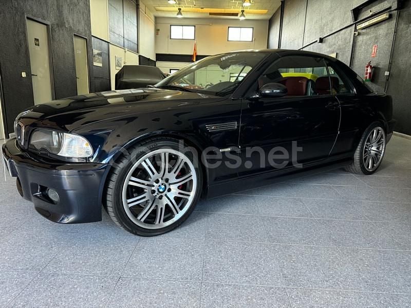 Usado BMW M3 343 CV (252 kW) 2005 Azul Descapotable