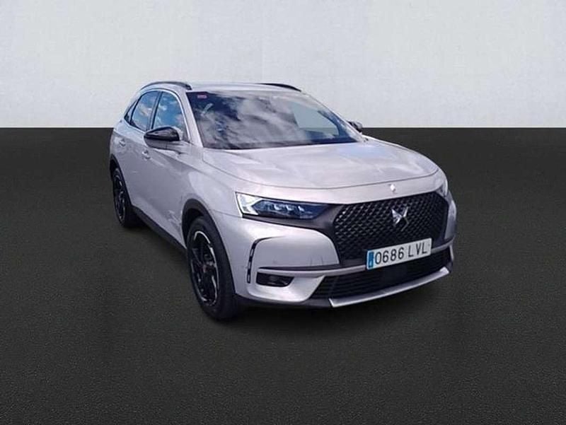 Usado DS Automobiles DS7 Crossback Performance 225 CV (165 kW) 2021 Blanco SUV