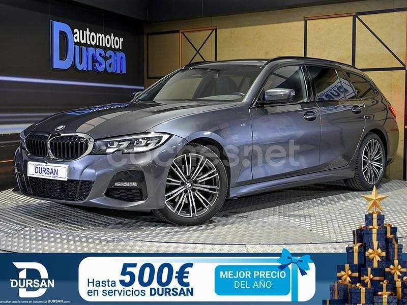 Gris / plata Usado 2021 BMW 320e Berlina | 33.290 € (Caro) - Imagen 1/4