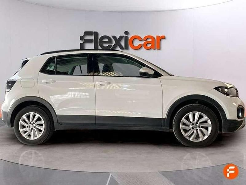 Usado VW T-Cross Advance 110 CV (80 kW) 2021 Blanco SUV