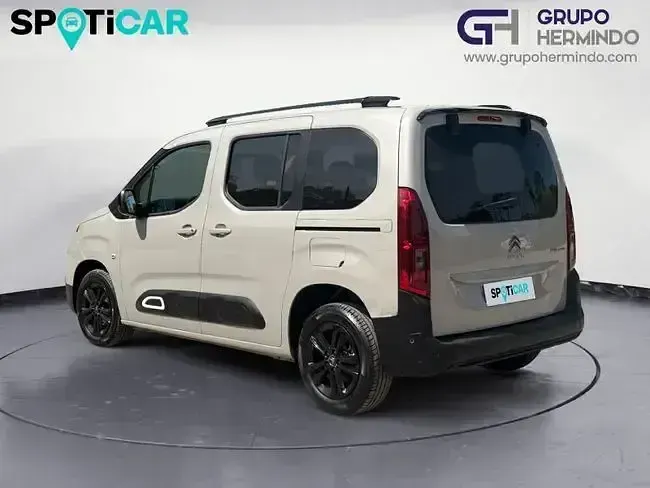 Brugt Citroën Berlingo Feel 102 HK (75 kW) 2021 Beige MPV