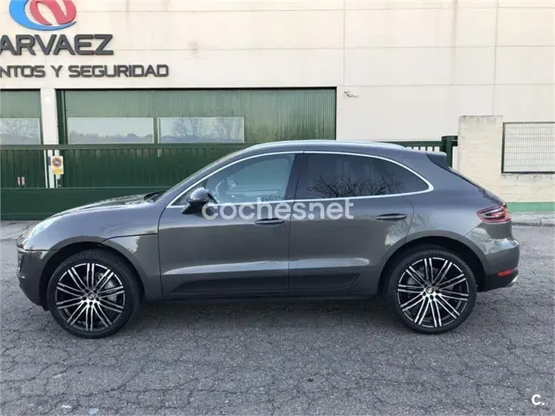 Usado Porsche Macan S 258 CV (189 kW) 2015 Marrón SUV