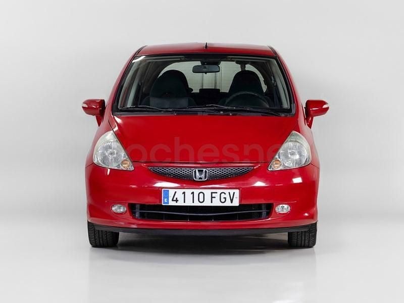 Usado Honda Jazz ES 83 CV (61 kW) 2006 Granate Utilitario