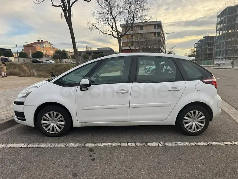Brugt Citroën C4 Picasso Tonic 120 HK (88 kW) 2012 Hvid MPV