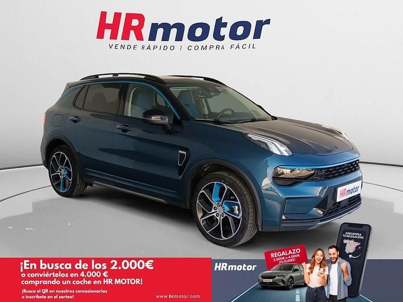 Azul Usado 2022 Lynk & Co 01 SUV | 21.790 € (Precio justo) - Imagen 1/4