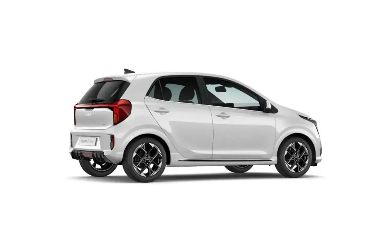 Nuevo Kia Picanto GT-Line 68 CV (50 kW) 2025 Blanco Utilitario